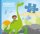 Hodný dinosaurus - Kniha puzzle Hodný dinosaurus - Kniha puzzle