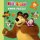 Máša a Medvěd - Kniha puzzle 30 dílků Máša a Medvěd - Kniha puzzle 30 dílků