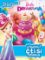 Barbie Dreamtopia - Narozeninové přání - Vybarvuj, čti si nalepuj Barbie Dreamtopia - Narozeninové přání - Vybarvuj, čti si nalepuj