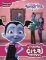 Vampirina - Vyfarbuj, čítaj, nalepuj Vampirina - Vyfarbuj, čítaj, nalepuj