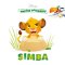 Disney - Maličké rozprávky - Simba Disney - Maličké rozprávky - Simba