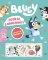 Bluey - Magnetická knížka - Pojď si s námi hrát!