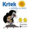 Krtek a zvířátka na dvoře - leporelo