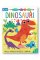 Samolepky krok za krokem Dinosauři Samolepky krok za krokem Dinosauři