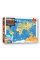 Kniha a puzzle Atlas světa Kniha a puzzle Atlas světa