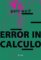 Error in calculo Error in calculo