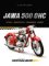 Jawa 500 - Vývoj - prototypy - technika - sport Jawa 500 - Vývoj - prototypy - technika - sport
