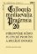 Colloquia mediaevalia Pragensia 20
