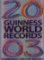 Guinnessovy světové rekordy 2003