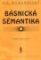 Básnická sémantika