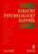 Stručný psychologický slovník Stručný psychologický slovník