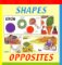 Shapes, opposites Shapes, opposites