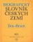 Biografický slovník českých zemí, 7. sešit  (Bra-Brum)