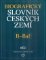 Biografický slovník českých zemí, 2.sešit (B-Bař) Biografický slovník českých zemí, 2.sešit (B-Bař)