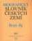 Biografický slovník českých zemí, 8. sešit (Brun-By) Biografický slovník českých zemí, 8. sešit (Brun-By)