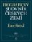 Biografický slovník českých zemí, Bas - Bend