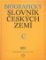 Biografický slovník českých zemí, 9. sešit (C) Biografický slovník českých zemí, 9. sešit (C)