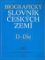 Biografický slovník českých zemí /12.sešit/, D-Die