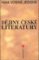 Dějiny české literatury Dějiny české literatury