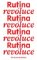 Rutina a revoluce