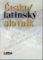 Česko/latinský slovník