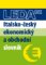 Italsko-český ekonomický a obchodní slovník Italsko-český ekonomický a obchodní slovník