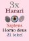 3x Harari v dárkovém boxu (Sapiens, Homo deus, 21 lekcí pro 21. století) 3x Harari v dárkovém boxu (Sapiens, Homo deus, 21 lekcí pro 21. století)