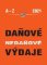Daňové a nedaňové výdaje 2021 - Abecedně seřazeny daňové a nedaňové výdaje s příklady + he Daňové a nedaňové výdaje 2021 - Abecedně seřazeny daňové a nedaňové výdaje s příklady + he