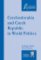 Czechoslovakia and Czech in World Politics Czechoslovakia and Czech in World Politics