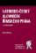 Latinsko-český slovníček římského práva - 2. vydání