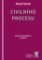 Praktikum civilního procesu Praktikum civilního procesu