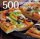 500 Pizzy, chleby a placky 500 Pizzy, chleby a placky