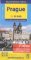 Prague - la carte des couriosités touristiques /1:10 tis. Prague - la carte des couriosités touristiques /1:10 tis.