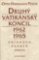 Druhý vatikánský koncil 1962-1965 - Příprava - průběh - odkaz