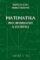 Matematika pro informatiky a statistiky Matematika pro informatiky a statistiky