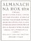 Almanach na rok 1914