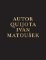 Autor Quijota