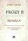 Prózy II - Romány Prózy II - Romány