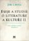 Eseje a studie o literatuře a kultuře II Eseje a studie o literatuře a kultuře II