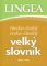 Čínsko-český, česko-čínský velký slovník Čínsko-český, česko-čínský velký slovník
