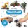 Big stickers Transport - for little hands Big stickers Transport - for little hands
