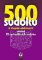 500 sudoku - fialová obálka 500 sudoku - fialová obálka
