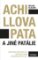Achillova pata a jiné patálie Achillova pata a jiné patálie