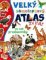 Velký samolepkový atlas zvířat pro malé
