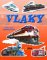 Vlaky - Kniha plná samolepek