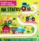 Knížka pro malé ručičky Na statku - Posuň a čti Knížka pro malé ručičky Na statku - Posuň a čti