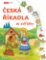 Česká říkadla se zvířátky - Červená kniha Česká říkadla se zvířátky - Červená kniha