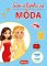 Samolepková móda Modrý sešit Samolepková móda Modrý sešit