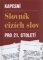 Kapesní slovník cizích slov Kapesní slovník cizích slov