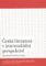 Česká literatura v intermediální perspektivě Česká literatura v intermediální perspektivě